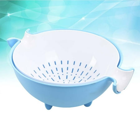 

WHAMVOX 2 -in-1 Drain Basket Filter Fruits and Vegetables .00X25.00X12.00CM