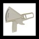 thumbnail image 1 of Calibre de PrecisióN Calibrador de Clip de Grasa Calibrador de Regla de MedicióN de Espesor de Grasa Regla de Grasa Personal Blanco, 1 of 5