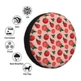 thumbnail image 4 of Fotbe Tomatoes Funda de Llanta de Repuesto con Estampado, Engrosada, Ajuste Universal para Jeep, Remolque, RV, SUV, Camión-17 inch, 4 of 6