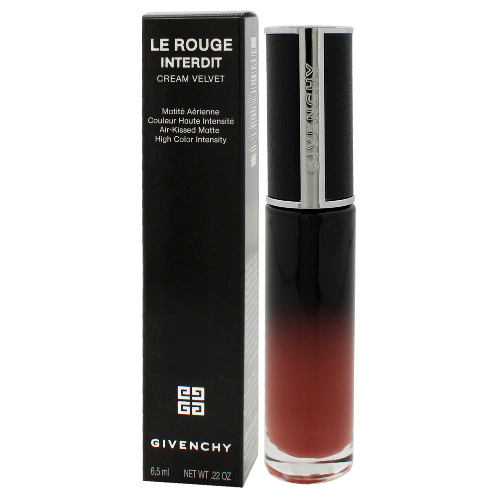 Givenchy Le Rouge Interdit Cream Velvet Lipstick - 15 Nude Ambre , 0.22 oz Lipstick