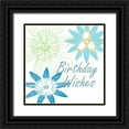 thumbnail image 1 of Lewis, Sheldon 26x26 Black Ornate Wood Framed with Double Matting Museum Art Print Titled - Happy Birthday, 1 of 4