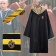 thumbnail image 4 of Traje de estilo académico con capucha, disfraz de juego de rol, ropa de fiesta holgada para niños, 4 of 7