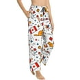 thumbnail image 2 of Kll Womens Canada Day Print Pajama Pants Soft Pajama Bottoms For Women Cozy Lounge Pants, 2 of 9