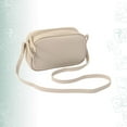 thumbnail image 3 of landege 1Pc Fashion Bag Retro Shoulder Bag Simple Stone Pattern Handbag Storage Bag for Woman (Beige), 3 of 10