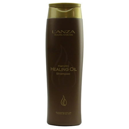 Keratin Healing Oil Shampoo, By L'Anza - 10.1 Oz Shampoo