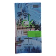 CK One Reflections by Calvin Klein, 3.3 oz EDT Spray for Unisex