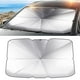 thumbnail image 5 of Parasol Soledad para Parabrisas de Coche 125x110x65cm Plata, 5 of 9