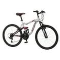 Mongoose Ledge 2.1 Mountain Bike, 24inch wheels, 21 speeds, boys frame