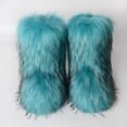 thumbnail image 6 of Women's Boot Furry Short Boot Mid Calf Boots Warm Comfortable Outdoor Flat Shoes, 6 of 7