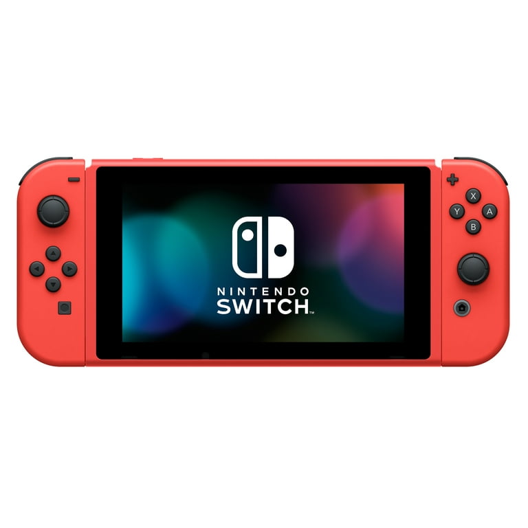 Nintendo Switch, Mario Red & Blue Edition 