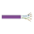 thumbnail image 1 of Black Box GigaTrue 550 - Bulk cable - 1000 ft - UTP - CAT 6 - riser, solid - violet, 1 of 2
