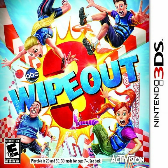 Restored Wipeout 3 (Nintendo 3DS, 2012) (Refurbished)