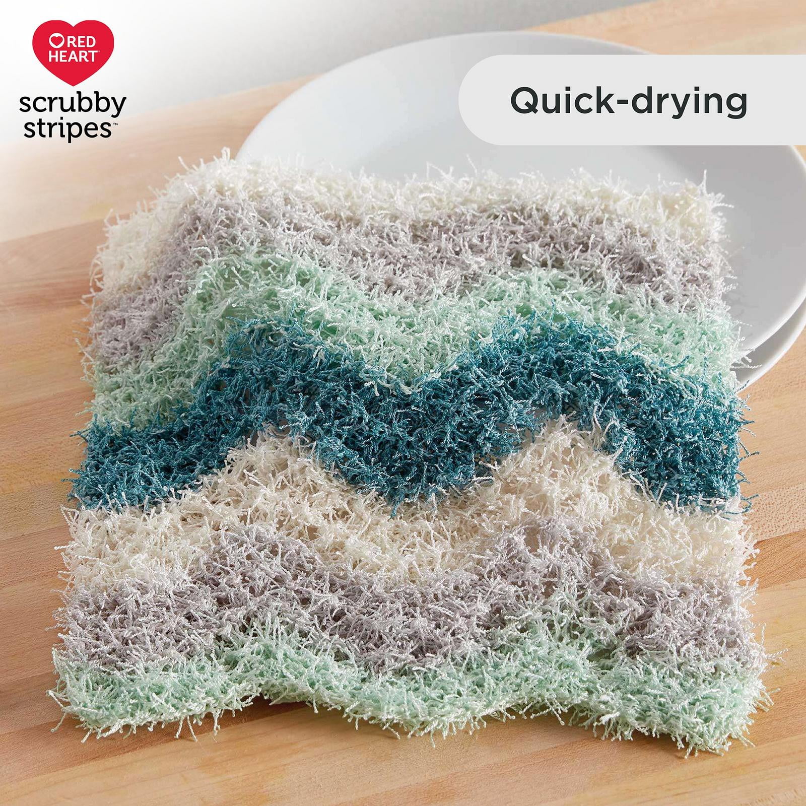 Red Heart® Fil Scrubby™, Polyester #4 Moyen, 3,5oz/100g, 92 Yards