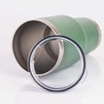 thumbnail image 4 of Couvercle de Gobelet de Remplacement 2 Pcs Couvercles de Gobelet Réutilisables Couvercles de Tasse Pratiques Couvercles de Tasse Polyvalents Couvercles Étanches 3.35"X3.35"X0.79 Pouces, 4 of 4