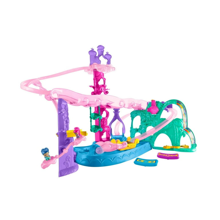 Shimmer and shine sales magic carpet adventure playset