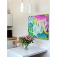 thumbnail image 6 of "Happy Clouds" Painting Print on Wrapped Canvas, 6 of 7