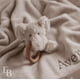 thumbnail image 2 of Juguete de felpa con forma de elefante para la dentición, elegante, de lujo, para bebés, material suave, 2 of 6