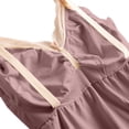 thumbnail image 5 of Hilenly Womens Nursing Tank Tops Built in Bra for Breastfeeding Maternity V Neck Lace Camisole Brasieres, 5 of 7