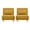 Yellow, variant on A&D Home Tustin Futon Chair Light Gray Set of 2