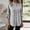 Gray, variant on WRFWUL Womens Stand Collar Button Down Shirts Casual Split Hem Rolled Up Long Sleeve Tunic Tops Business Work Blouses