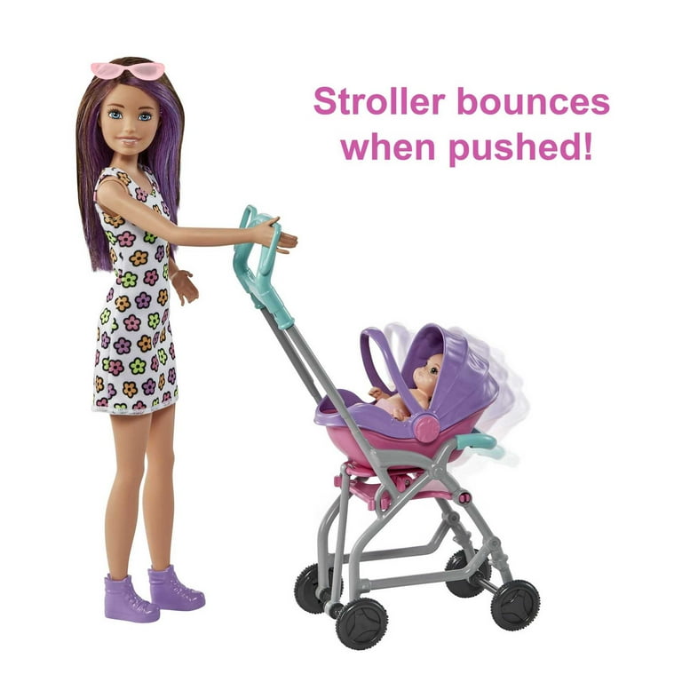 Barbie doll double stroller hotsell