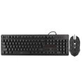 thumbnail image 3 of Teclado y ratón para juegos, Teclado y ratón para juegos con retroiluminación de tres colores Rendimiento de primera categoría, 3 of 9