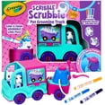 thumbnail image 1 of Crayola Scribble Scrubbie Pets Grooming Truck, Juego de jugu Crayola Crayola, 1 of 2