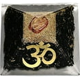 thumbnail image 4 of Blacak Toumaline Crystal Orgone Pyramid, Organite Pyramid Holistic OM - Big, 4 of 5