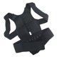 thumbnail image 3 of Vogacara Corrector de postura Soporte de espalda Fuerte resistencia a la tracción Ajustador ajustable con enderezador de cinturón adhesivo Moldeadores de cintura Negro/XL Vogacara CE014177-09, 3 of 6