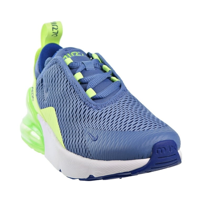Nike Air Max 270 PS Little Kids Shoes Indigo Storm Indigo Force ao2372 406