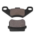 thumbnail image 3 of AMONIDA Disc Brake Pads, High Temperature Resistant Disc Brake Pads Set, Fit For AG100 Fit KLE ZZR250 ZXR250 Scooter KLE500, 3 of 8