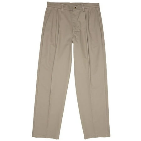 Men's Flex Fit Pleated Pant