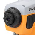 thumbnail image 4 of Optical Level Tool, Clear Dials Auto Level High Definition Lens Unlimited Range with Plastic Case for Construction Engineering Survey, 4 of 7