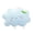 Blue, variant on Eqslft Cloud Shaped Pillow, Cute Cloud Seat Cushion Chair Cushion, Soft Plush Toy Pillow, Used for Family Friends And Schoolmates, Home Decoration Birthday Gifts