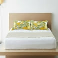 thumbnail image 6 of Daffodils Satin Pillowcase for Hair and Skin Silk Pillowcase, King Size(20x40 inches) - Slip Cooling Satin Pillow Covers with Envelope Closure（336） Home Decor Gifts, 6 of 7