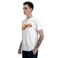 thumbnail image 5 of Cheers Men's T-Shirt Cotton 100% Summer Tops Fashion Casual Cheers Short Sleeves for Men Women Round Collar Top Tees, 5 of 6