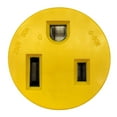 thumbnail image 5 of Parkworld 62930 NEMA L14-30P to 6-50R Adapter 4-Prong Generator 30A Locking Plug to Welder 3-prong 50A Outlet (Yellow), 5 of 5