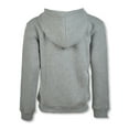 thumbnail image 3 of Cookie's Girls' Zipper Hoodie - heather gray, 5 - 6 (Little Girls), 3 of 4
