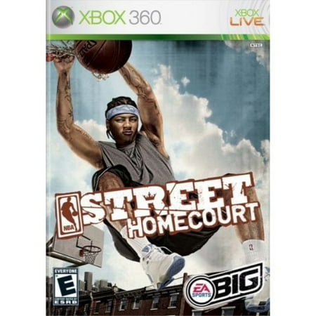 NBA Street Homecourt - Xbox 360 (Best Nba Street Game)
