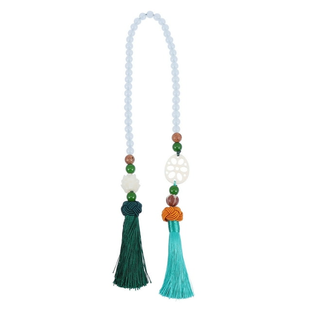 unbranded 1Ud Colgante Decorativo Azul Con Loto Y Para Colgar En Auto Y