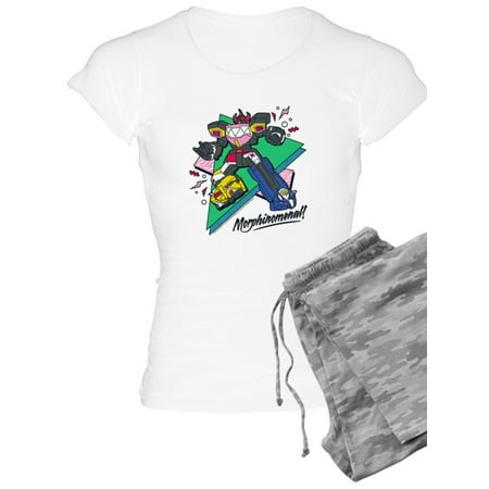

CafePress - Power Rangers Morphinomenal! - Women s Light Pajamas