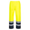 thumbnail image 2 of Portwest - Pantalones de Tráfico Dos Tonos para Hombre (Amarillo), 2 of 2