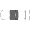 thumbnail image 2 of Avery Dennison NR Nano Ceramic IR Window Tint Kit Compatible with Jeep Commander 2006-2010 - Back, 2 of 8