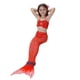thumbnail image 2 of Traje de baño de sirena para niños, traje de baño de cola de sirena, traje de baño bikini., 2 of 5