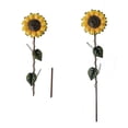 thumbnail image 5 of Yellow Sunflower Garden Stake for Outdoor Use Durable Iron Material 12.5 Inches, 5 of 5