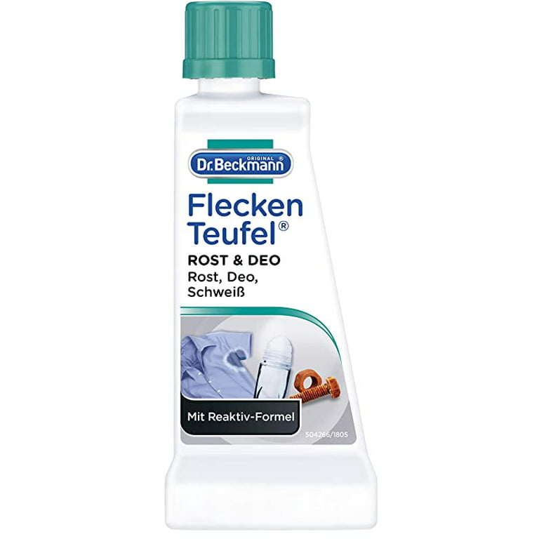 Beckmann Stain remover stain devil rust & deodorant, ml - Walmart.com