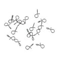 thumbnail image 4 of Accesorios de pesca: Conector giratorio de barril con broche colgante S, 4 of 6