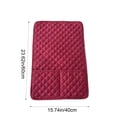 thumbnail image 3 of Recliner Chair Cover, Sofa Armrest Cushion Headrest with 2 Storage Pockets, Sofa Furniture Protector, Waterproof Scratch Resistive Anti-Slip Recliner Slipcovers for Dogs Cats, 3 of 7