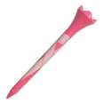 thumbnail image 3 of Pride Performance Breast Cancer Awareness Plastic Golf Tees - Low-Resistance, Enhanced Stability, 3.25" Pink Tees, 25 Count, 3 of 8