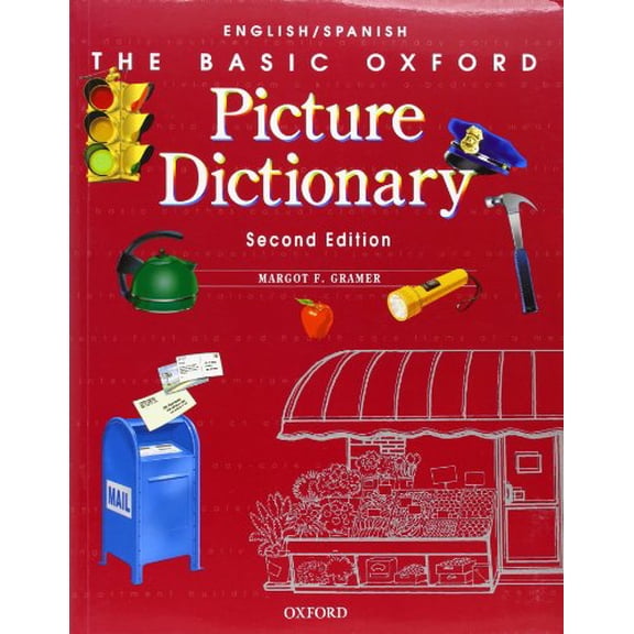 Pre-Owned The Basic Oxford Picture Dictionary English-Spanish (Paperback) 0194372359 9780194372350